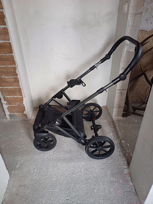 Бебешка количка 3в1 Tutek DIAMOS PRO