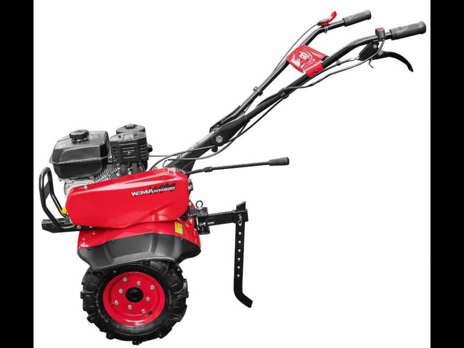 Motosapa pe benzina Weima WM900, transmisie fonta, 7CP cu freze si roti cauciuc - WMTL9007
