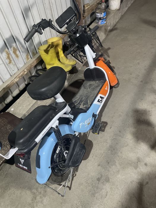 Продам электро скутер без акамулятора