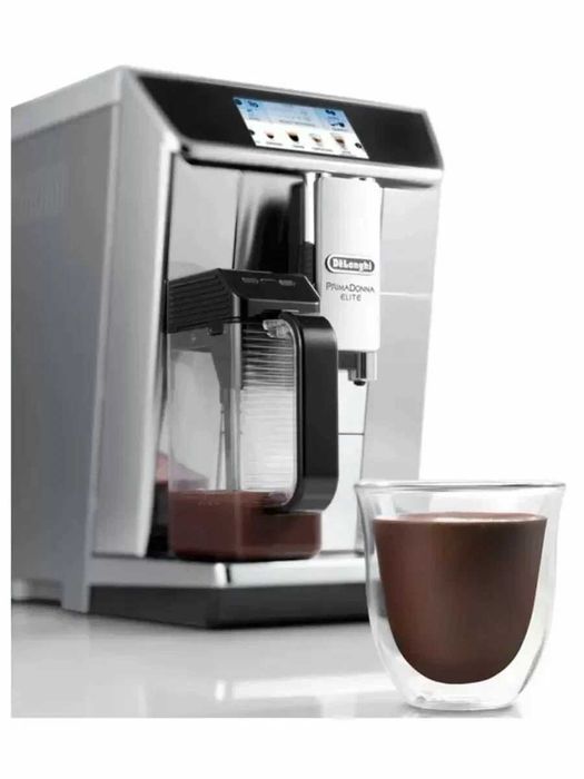 Кофемашина автоматическая DeLonghi PrimaDonna Elite ECAM650.85. MS
