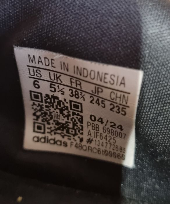 Футболни Бутонки Adidas Predator 38 2/3