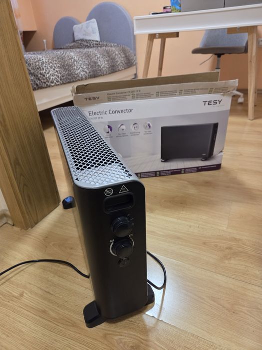 Конвектор теси electric convector TESY CN 207 ZF B