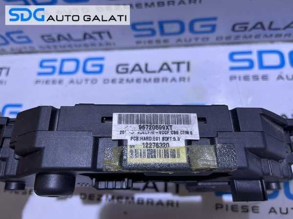 Ansamblu Maneta Manete Bloc Lumini Semnalizare Stergator Stergatoare Citroen C5 3 2007 - 2018 Cod 96720599XT 12276320 [LS0530]