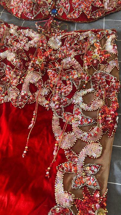 Ориенталски танци костюм