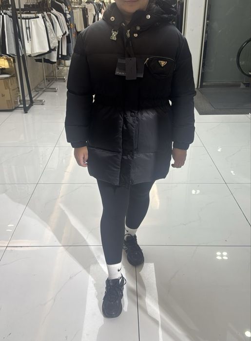 Люксовая куртка прада