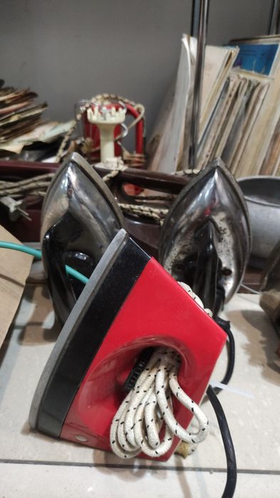 Утюги советские рабочие