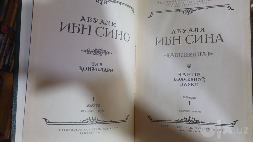 Канон врачебной науки. Ибн Сина