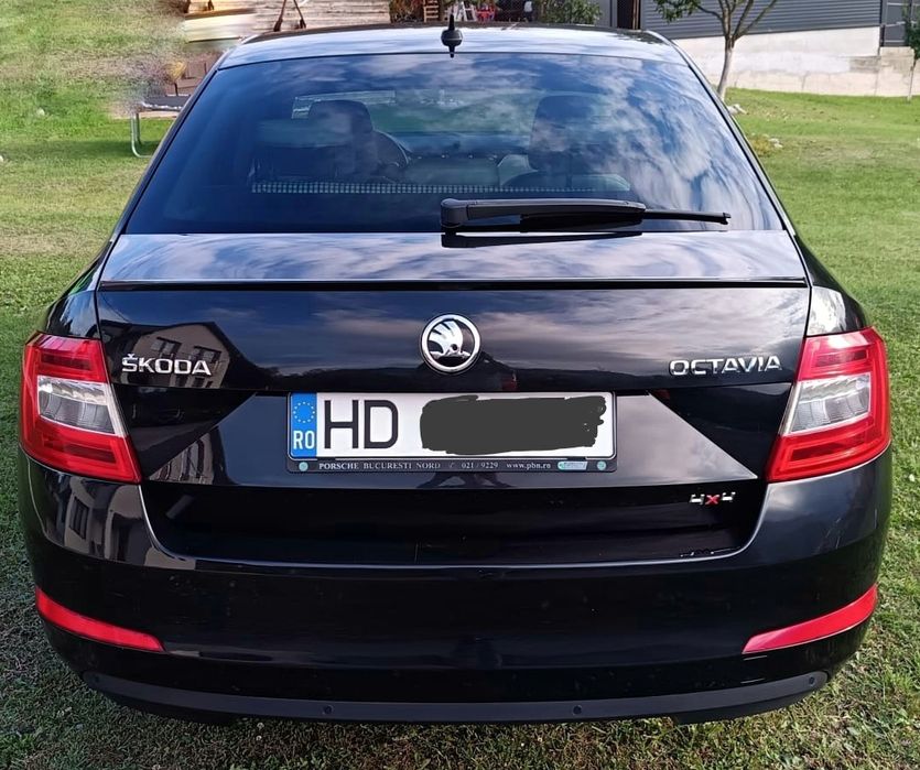 Skoda Octavia3 4x4