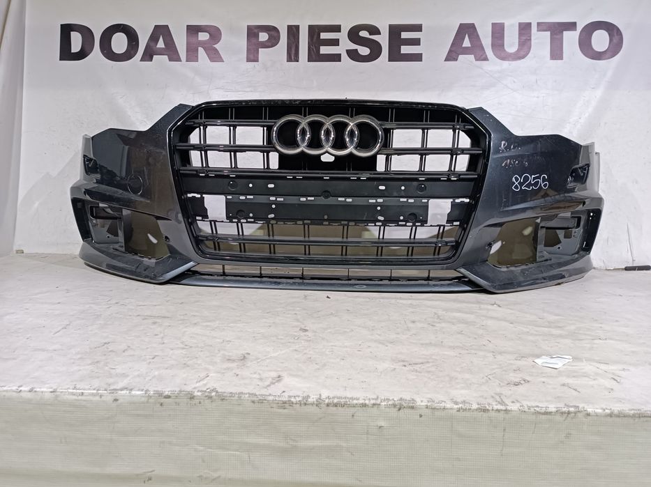 Bara fata Audi A6, C7, S-Line facelift, 2014, 2015, 2016, 2017, 2018, cod origine OE 4G0807437AB.