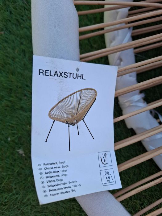 Scaune de relaxare de vanzare noi nefolosite pret 150 lei bucata..