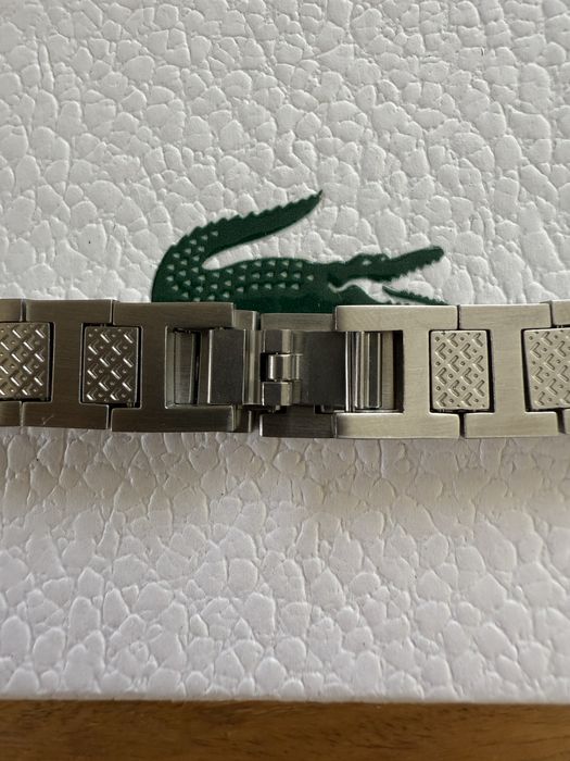 Bratara Lacoste • Inox • Set Complet