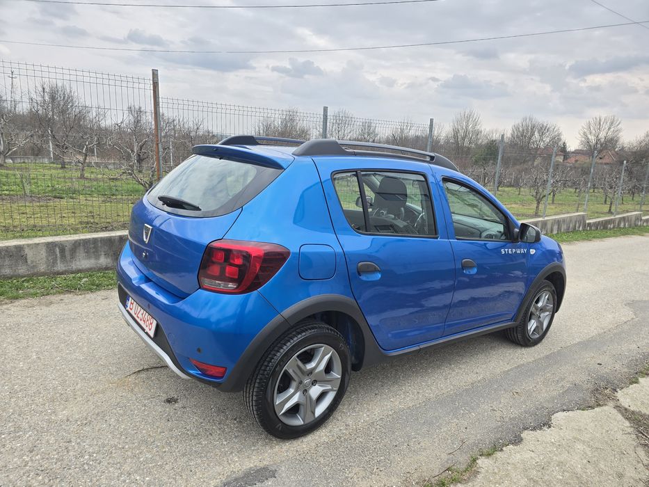 Dacia Sandero Stepway 2020 1.5 Dci 95 cp km reali full service dacia