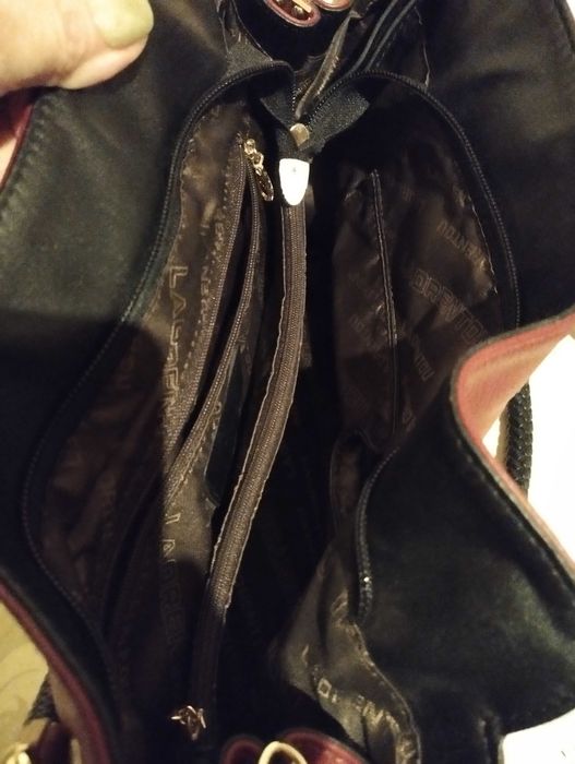 Сумка женская кожаная.