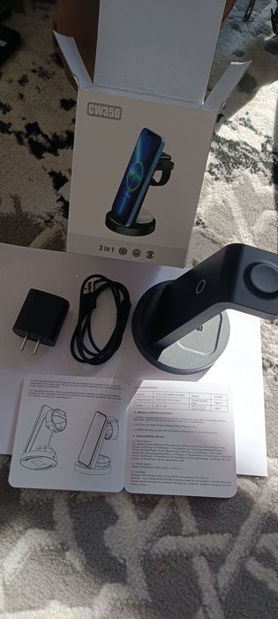 Iphon samsung telifon lari uchun bezpravadnoy zaryadka