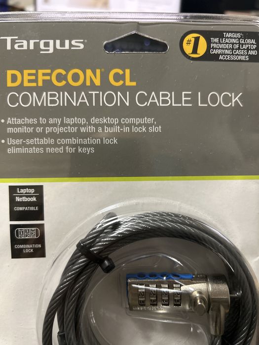 Cablu securitate/antifurt laptop cu cifru