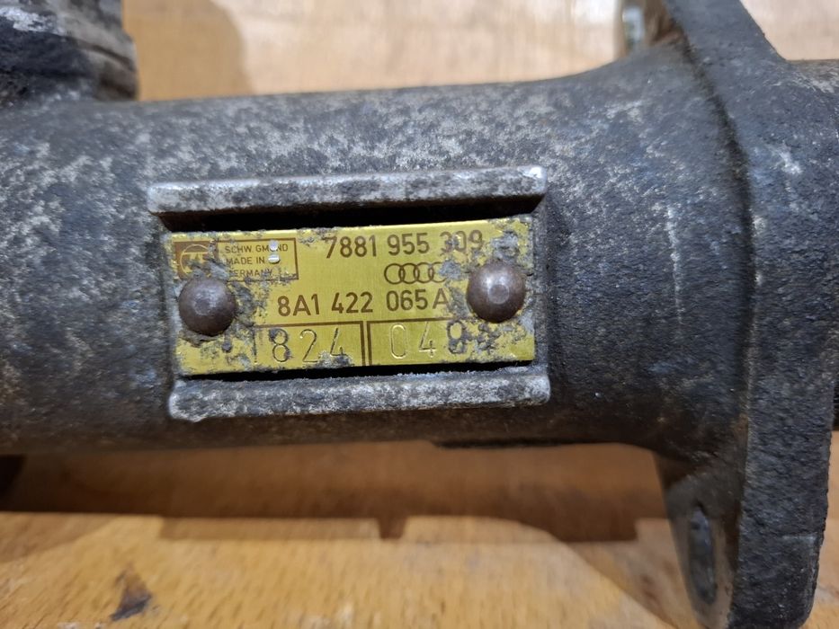 Рулевая рейка Ауди 80 В4