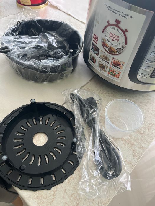 Oală sub presiune electrică TEFAL