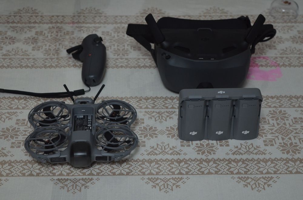 Dji neo 2 в хорошем состоянии