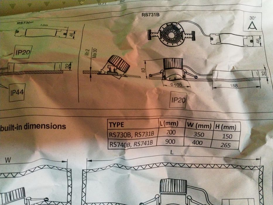 Spoturi led Philips, model 9S/927