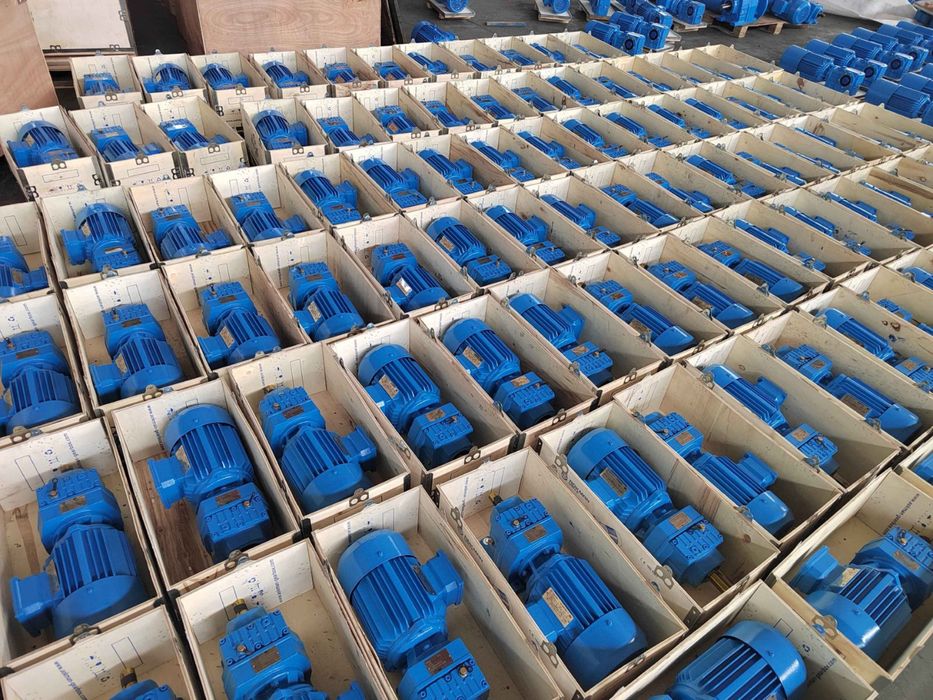 Мотор-редукторы