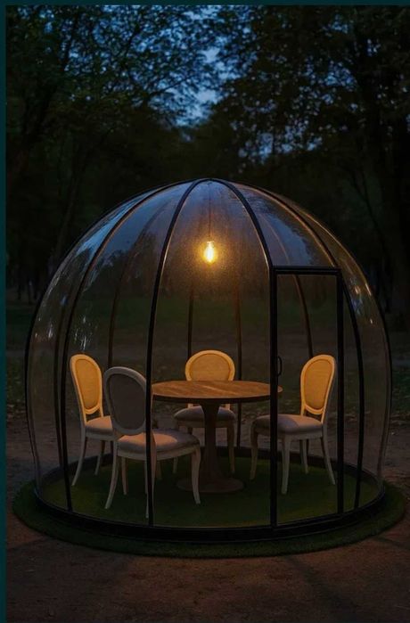 Kapsula kafe,restoran, xonadon,dachalar uchun [Капсула для кафе и дома