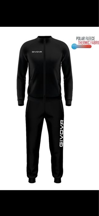 Echipament complet givova ( trening ..geaca..rucsac)