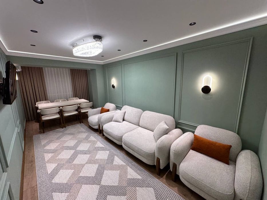 Ц-5, Юнусабад | 3 комнаты, новый ремонт