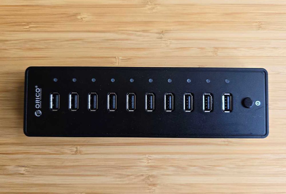 10 портов USB Hub Orico