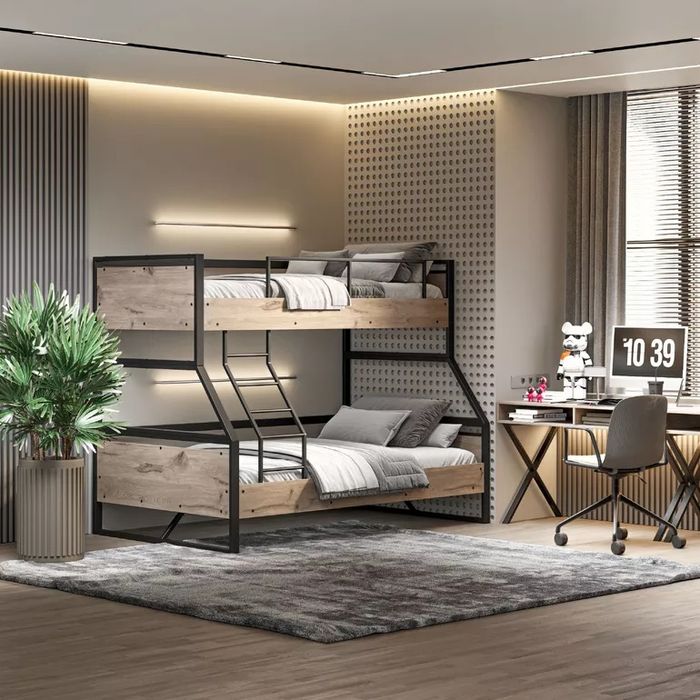 Двухъярусная кровать Трансформер