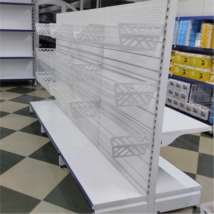 Стеллаж металлический сборный, konstruktiv metall stellajlar