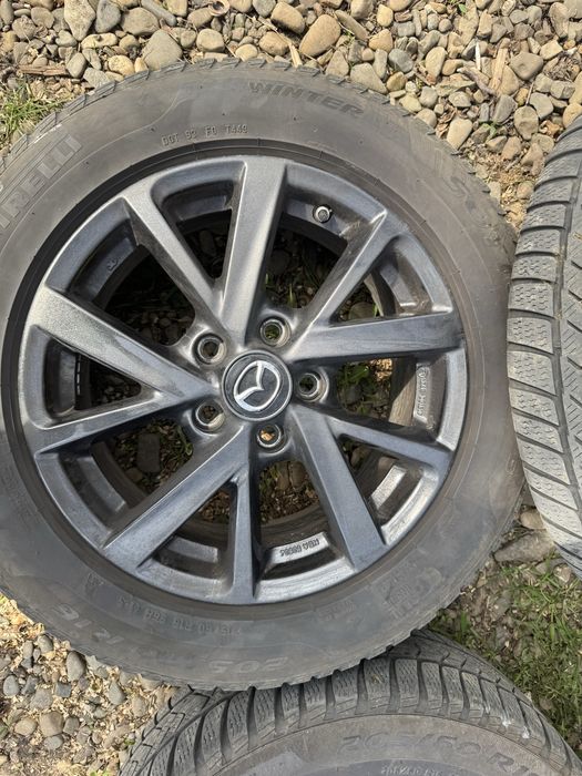 Jante Mazda OEM 16” 6.5J ET45