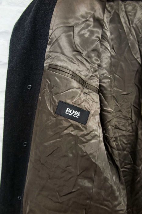 HUGO BOSS x Colombo 100% Кашмирено мъжко палто размер 50