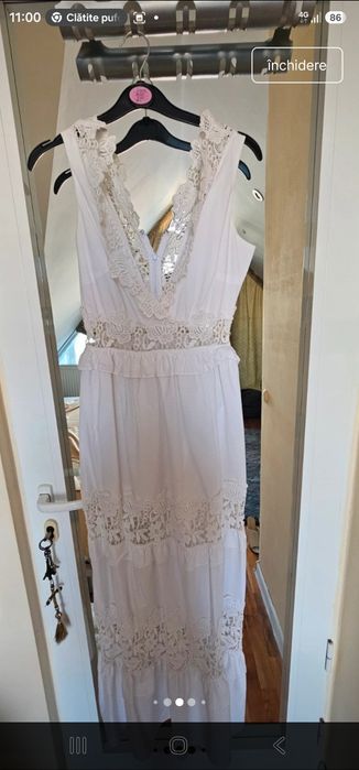 Rochie boho Boston Proper