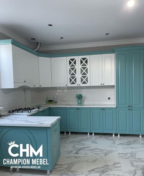 НЕО КЛАССИКА услубида ошхона мебеллари Кухонный гарнитура современная