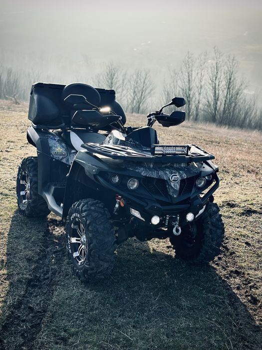 CF Moto 550 – 2019 | Stage 2 | 4x4