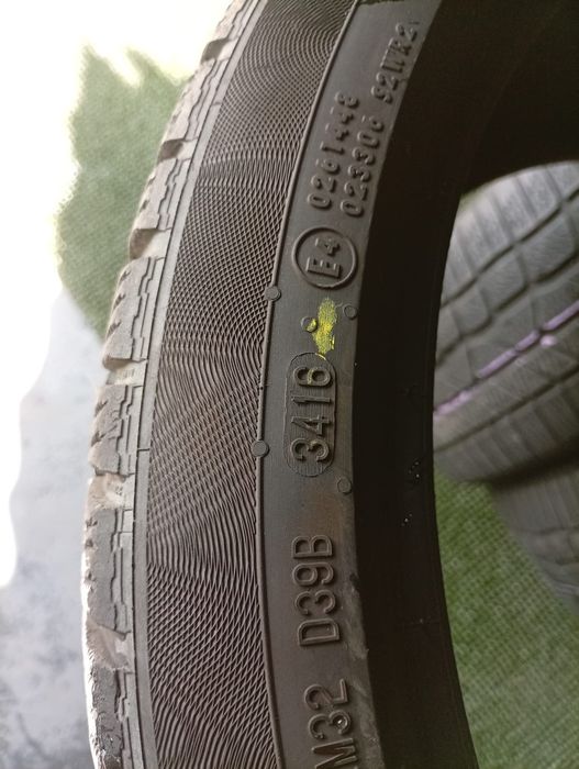 255 35 19 Continental m+s