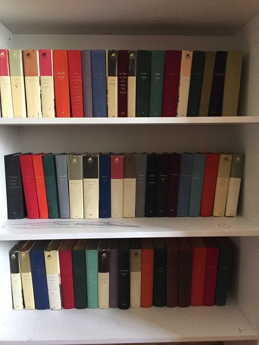 Библиотека всемирной литературы.