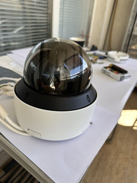 Употреблявана напълно работеща PTZ камера с 4mpix 25x оптичен зум: DS-2DE4A425IW-DE(S6)