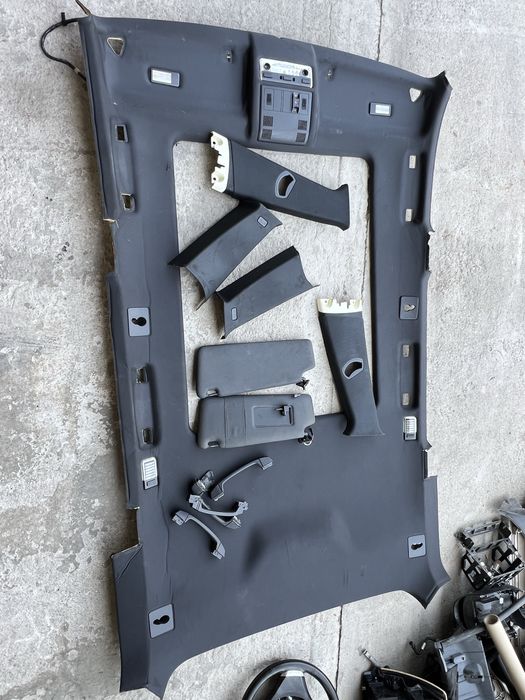 Черен таван BMW X3 E83