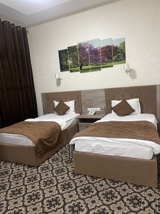 Сдается готовая гостиница, 54 номеров, рядом Гранд Мир, Яккасарайский