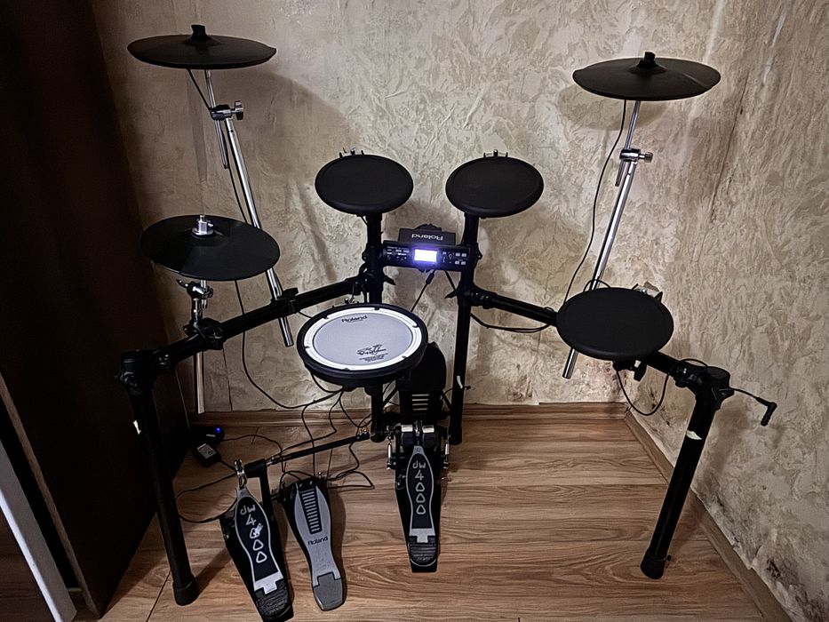 Roland TD 4 Цял Комплект