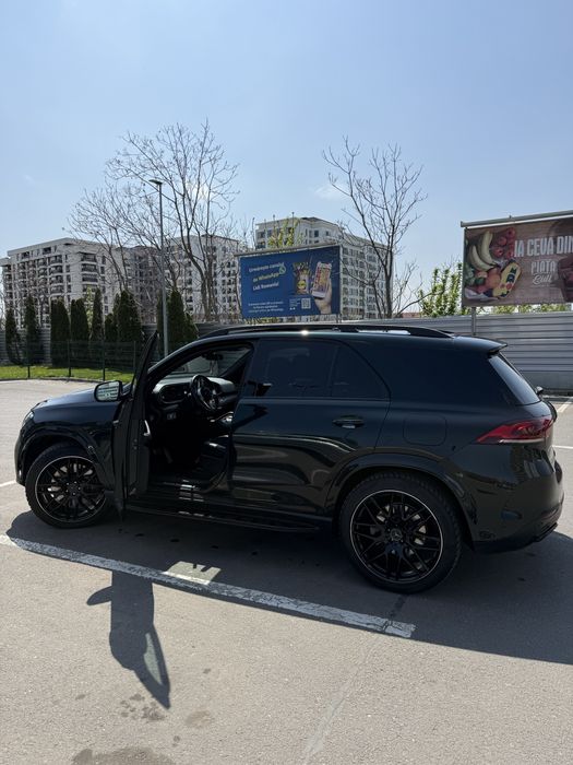 Mercedes GLE Hybrid 4MATIC Emerald Green Metallic
