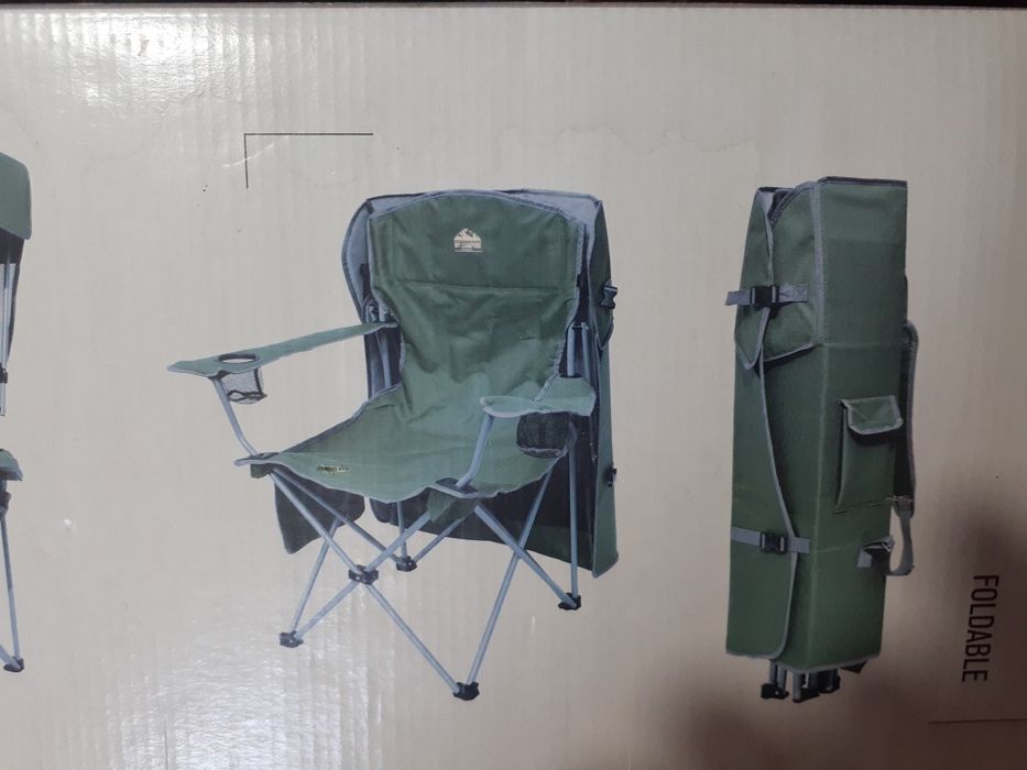 Новое кресло для рыбалки