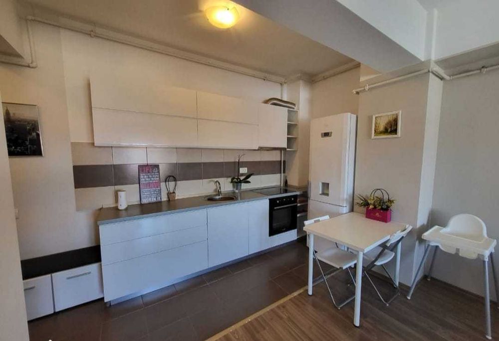 PROPRIETAR-2 CAMERE vedere piscina Aqua garden/Bella Luna - mobilat