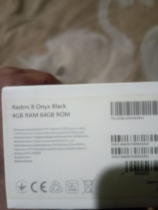 Redmi 8 sotiladi 4ga64g zoʻr telefon