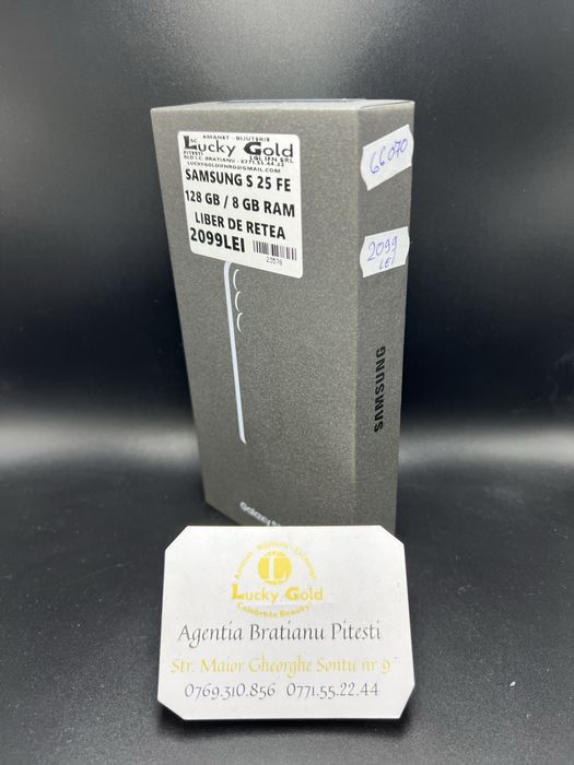 Samsung s25 fe 128/8 gb cod 23578