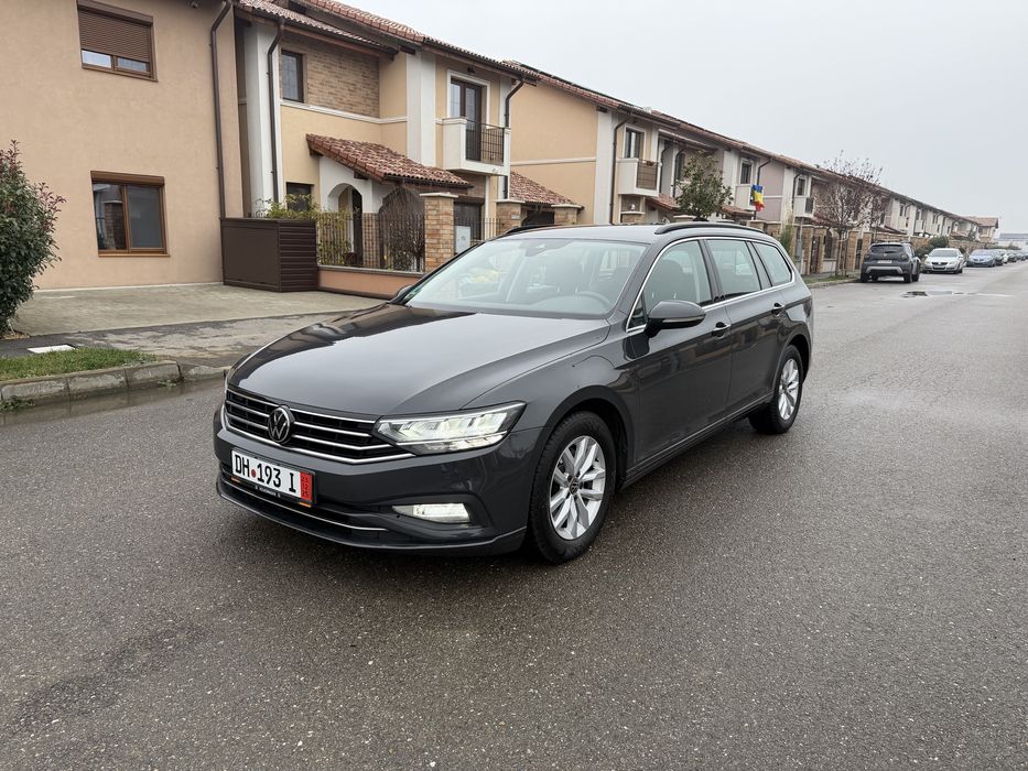 VW Passat B8 / An 2021 / 2.0 TDI 150 C.P / Euro 6 /Recent imp Germania