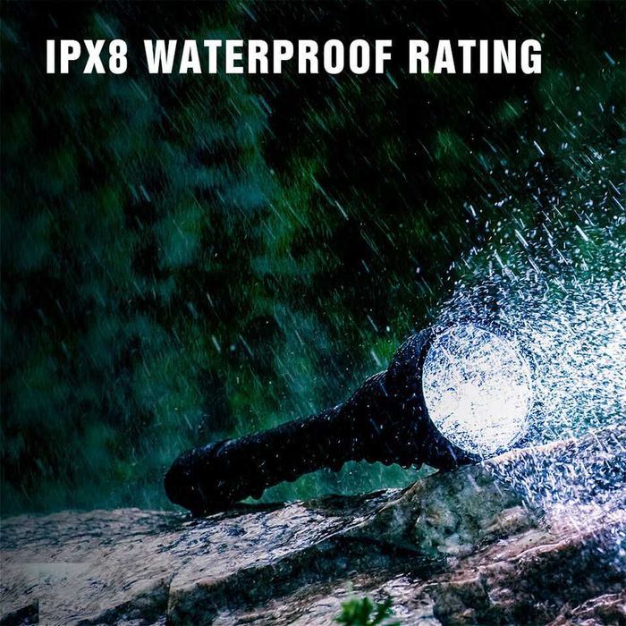 Kit lanterna de vânătoare TrustFire T70 B, 2300 rază 1000 m