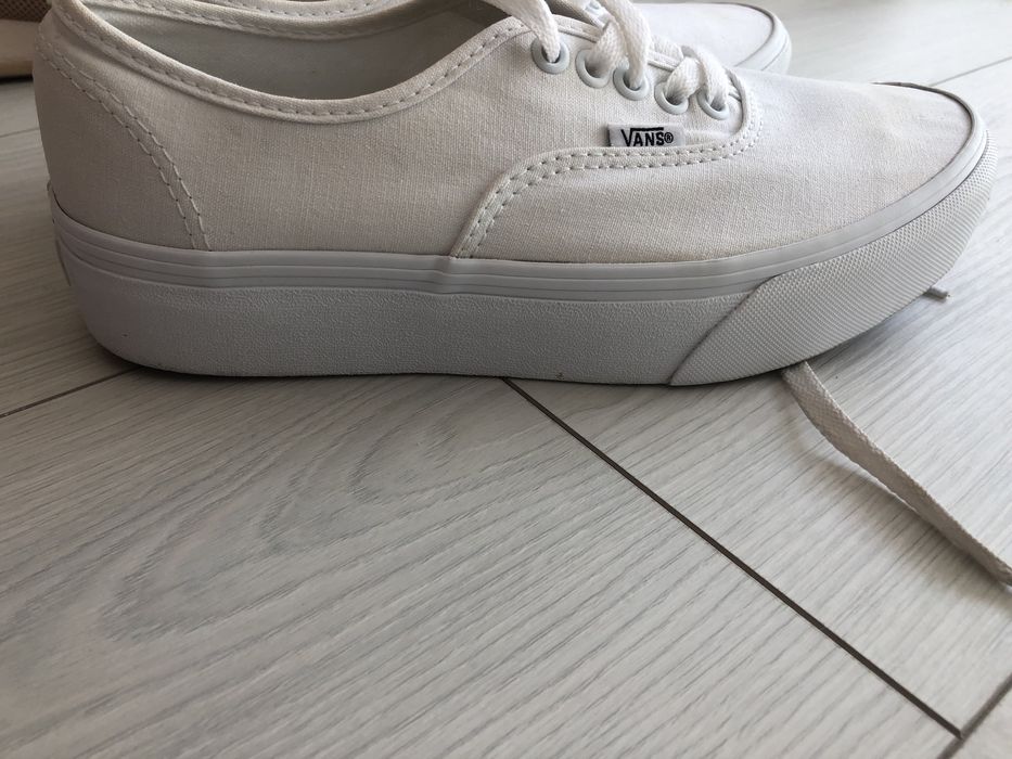 Vans Platform бели, 40 номер