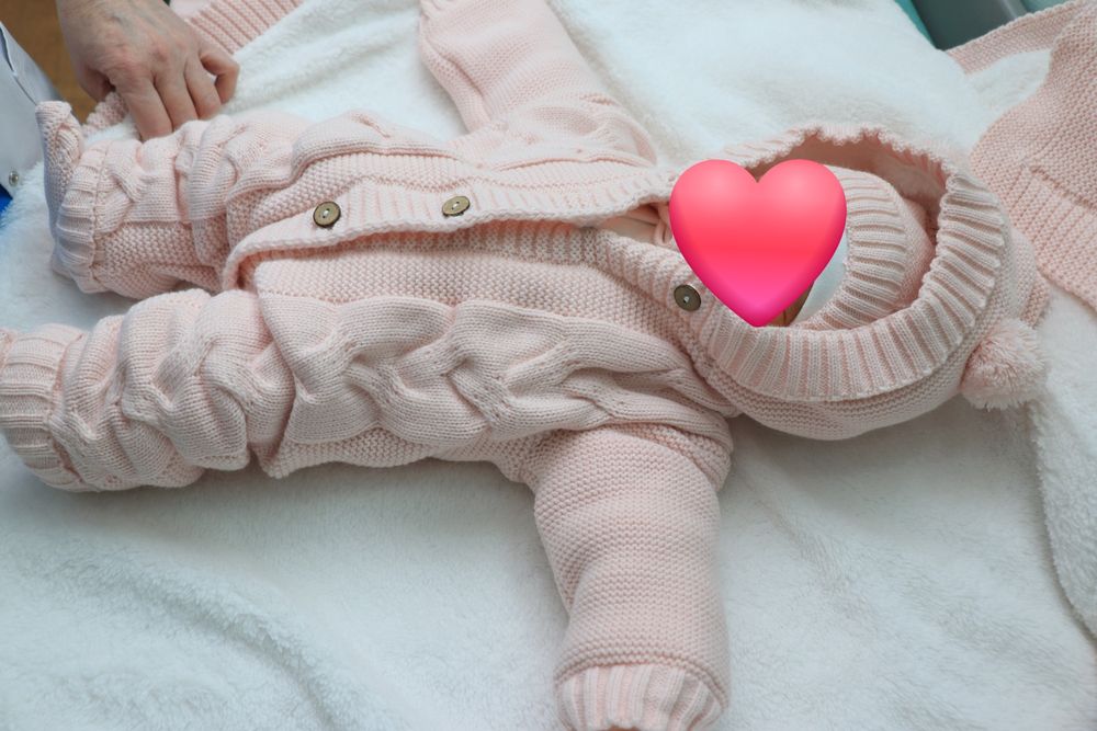 Комплект на выписку, комбинезон